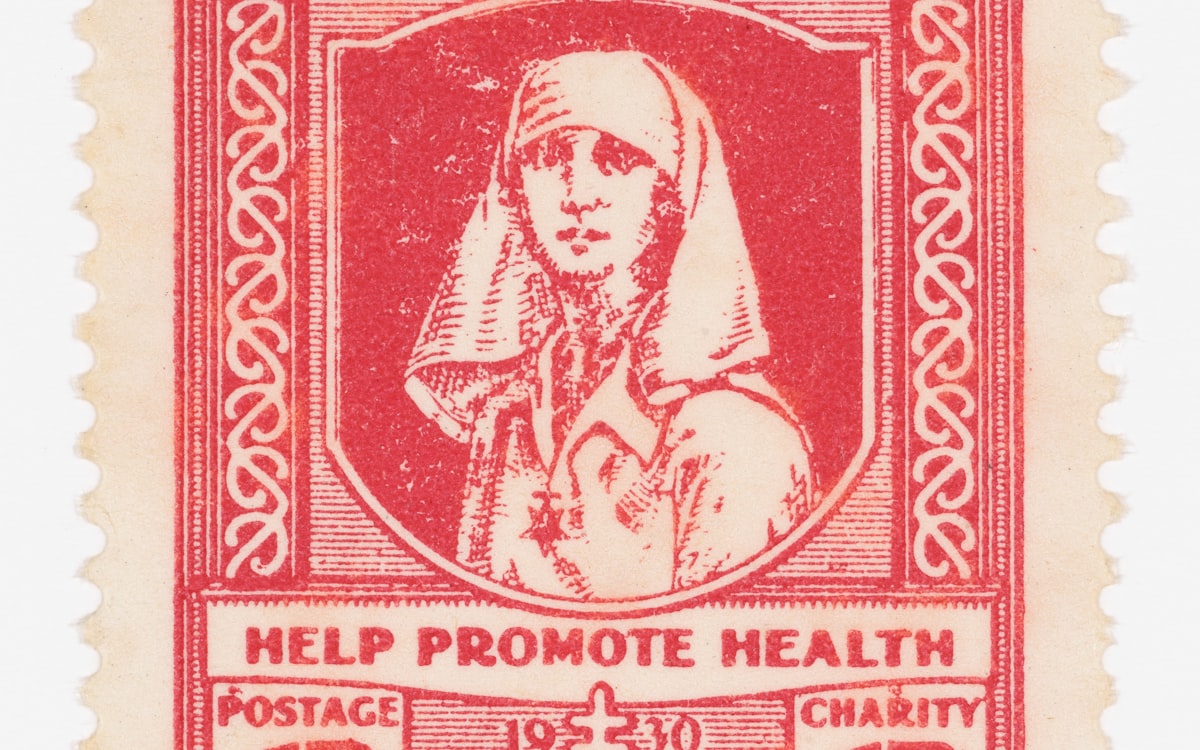 Collection de timbres anciens