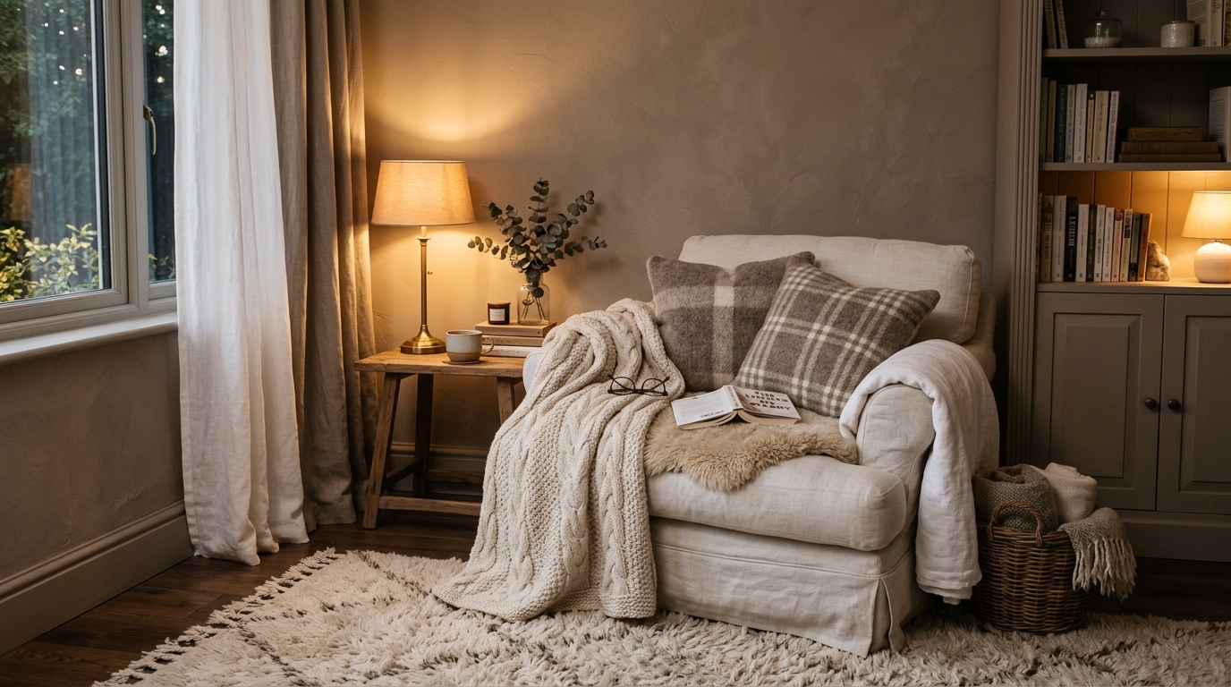 découvrez comment aménager un salon cocooning en taupe et blanc pour créer une ambiance chaleureuse et accueillante, alliant confort et élégance.