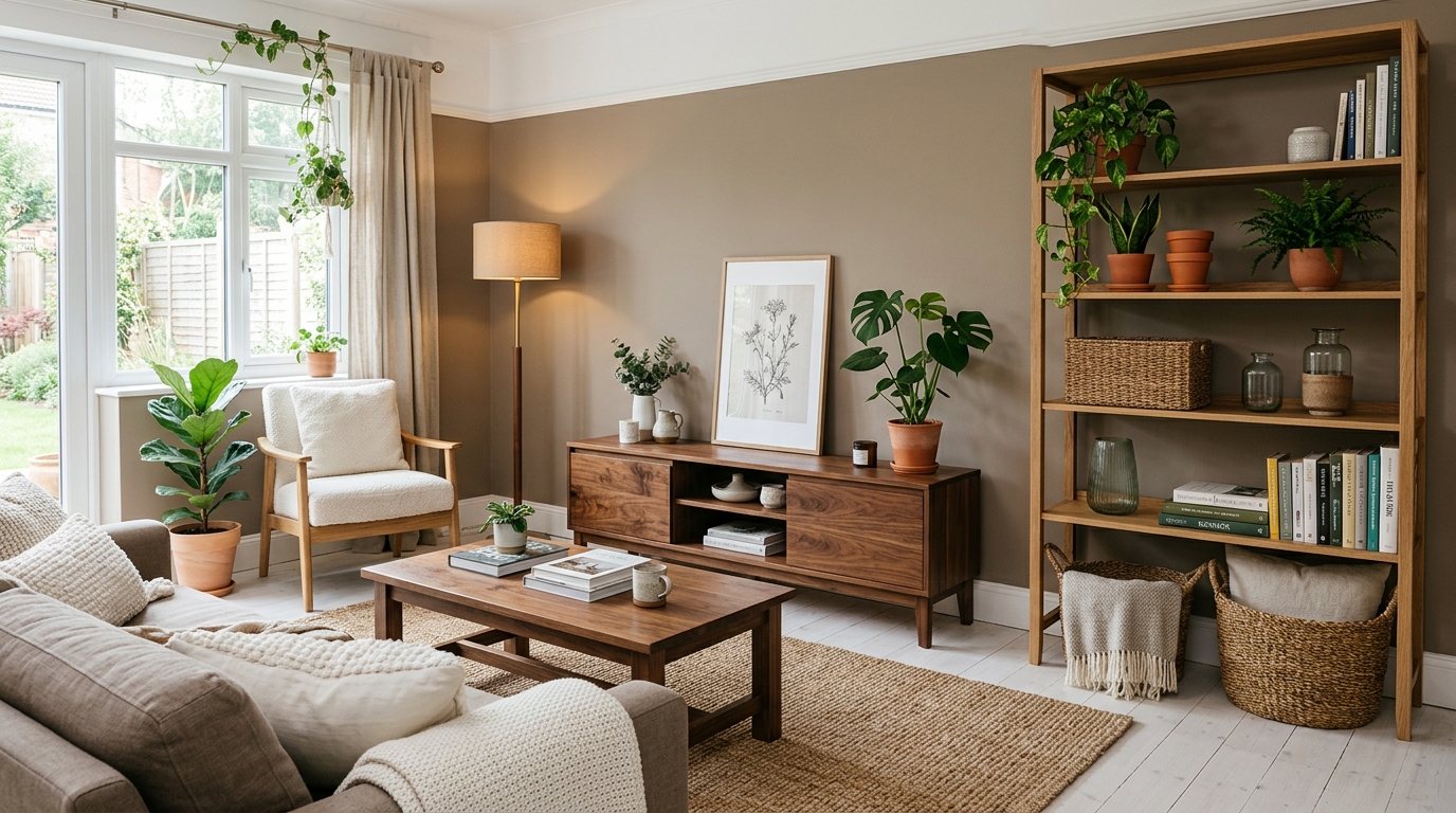 découvrez comment aménager un salon cocooning en taupe et blanc pour créer une ambiance chaleureuse et accueillante, alliant douceur et élégance.