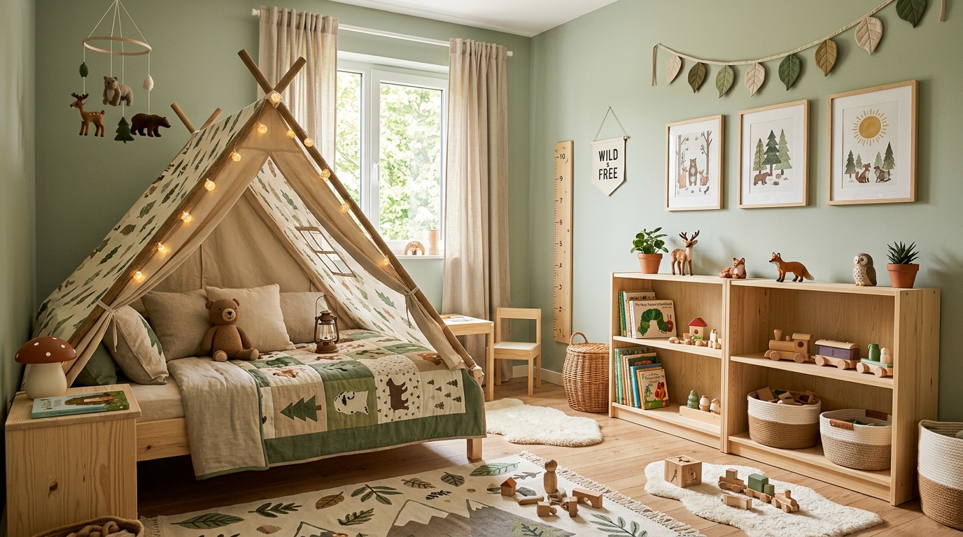 découvrez comment aménager une chambre fonctionnelle et ludique pour un petit garçon de 3 ans, en optimisant l'espace et en créant un environnement sécurisé et amusant.