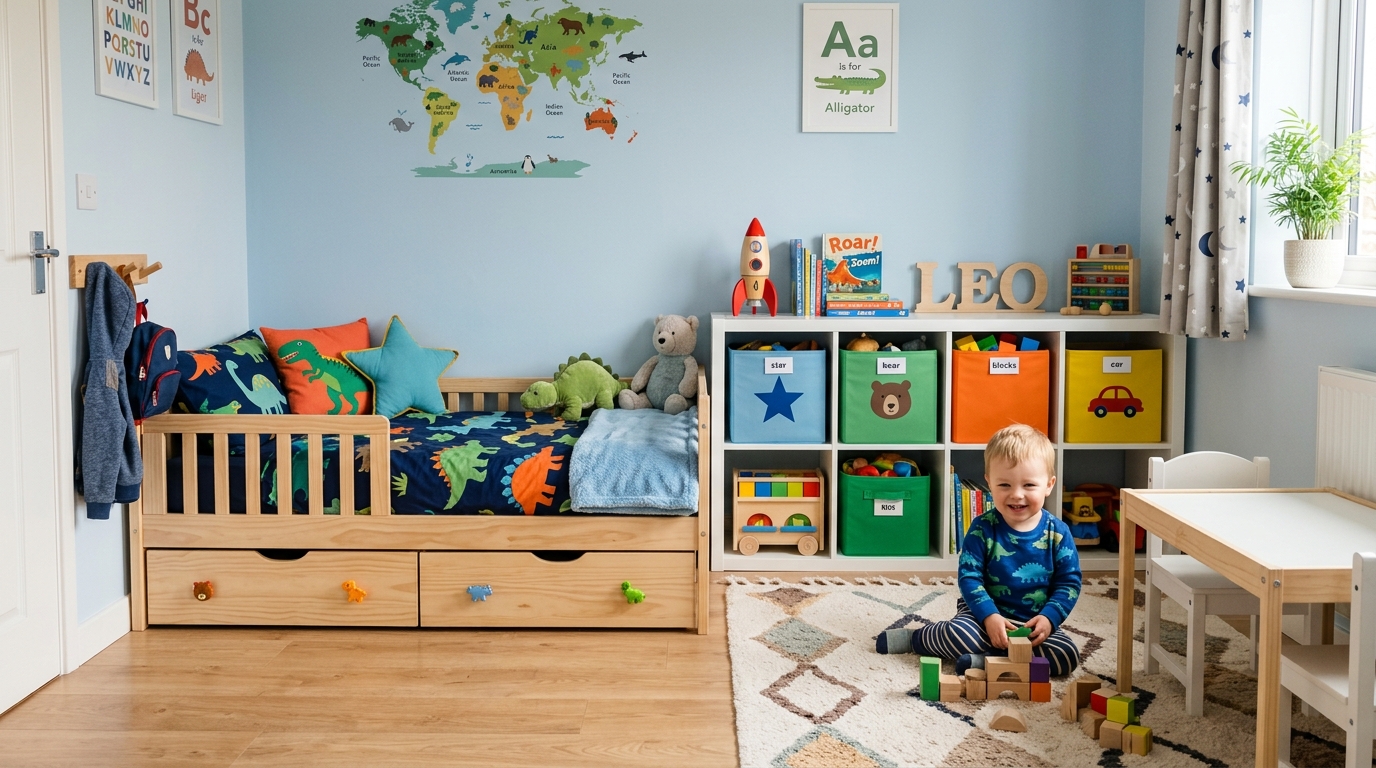 découvrez des astuces pratiques pour aménager une chambre fonctionnelle et ludique, parfaitement adaptée aux besoins d'un petit garçon de 3 ans, alliant confort, sécurité et imagination.