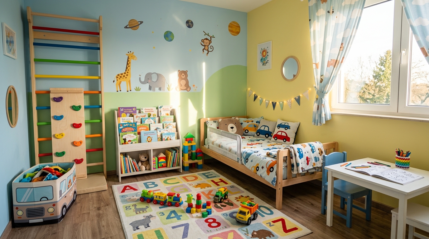 découvrez nos conseils pratiques pour aménager une chambre fonctionnelle et ludique adaptée à un petit garçon de 3 ans, alliant espace de jeu, rangement optimisé et décoration adaptée à son âge.