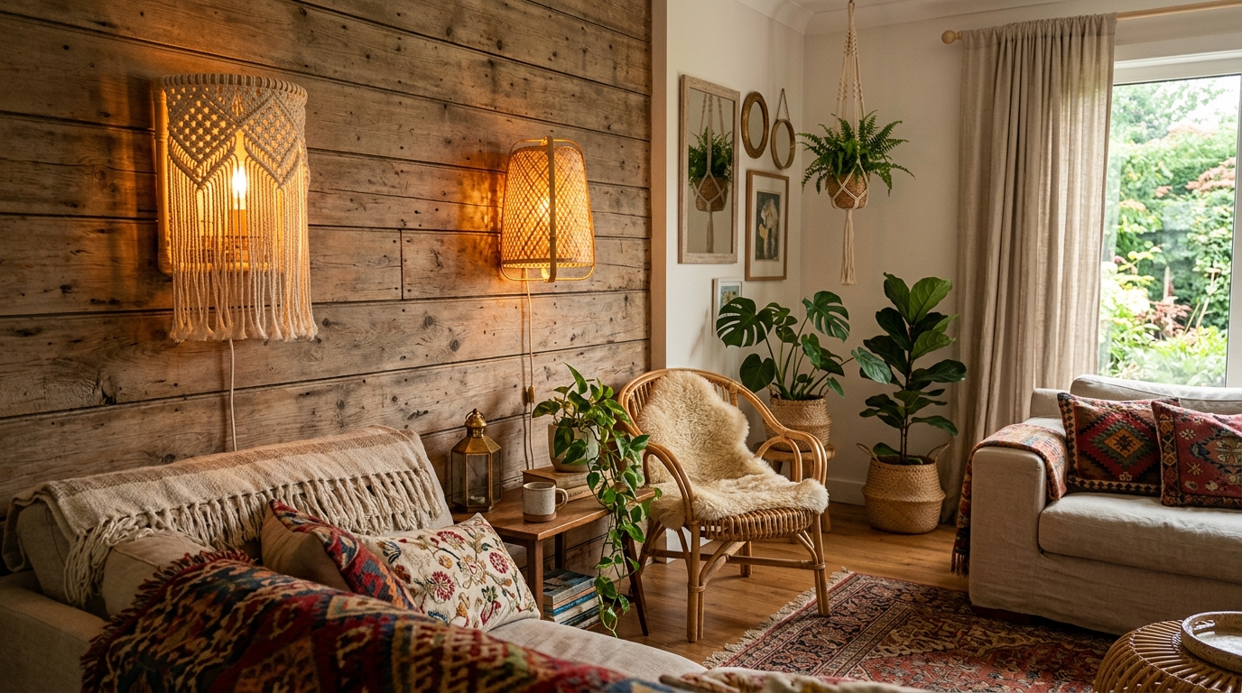 découvrez comment choisir des appliques murales bohèmes pour créer un intérieur chaleureux et authentique, alliant charme et convivialité.