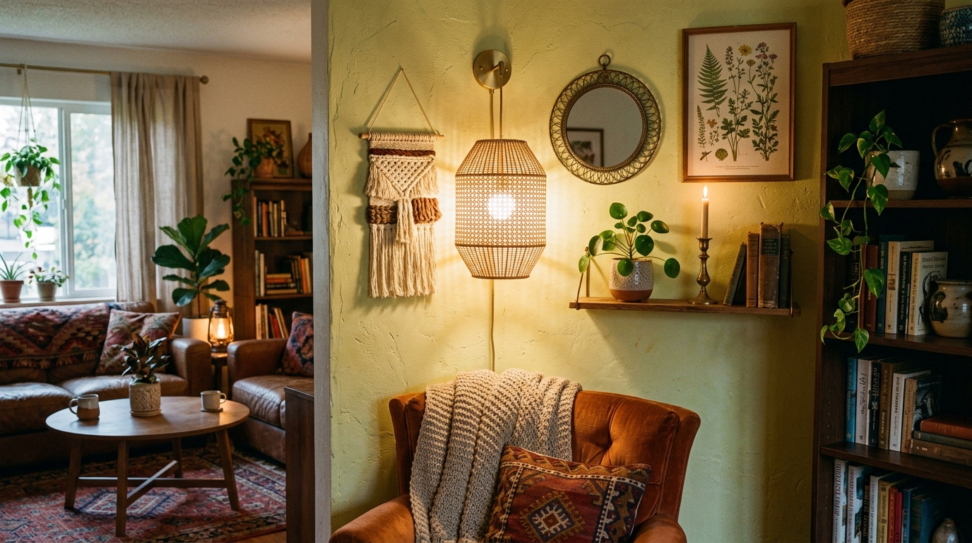 découvrez comment choisir des appliques murales bohèmes pour créer une ambiance chaleureuse et authentique dans votre intérieur. conseils déco et inspirations au rendez-vous.