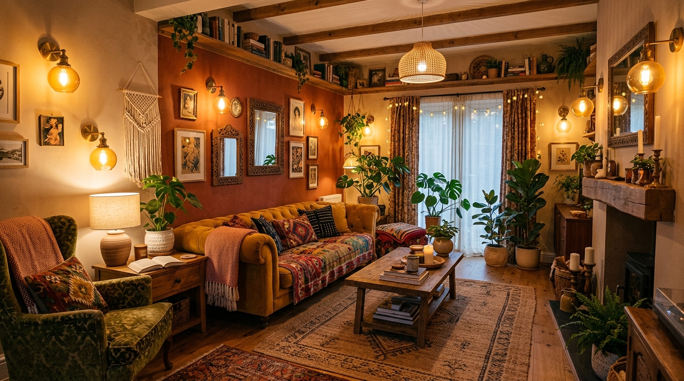 découvrez comment choisir des appliques murales bohèmes pour apporter chaleur et authenticité à votre intérieur grâce à nos conseils pratiques et inspirations déco.