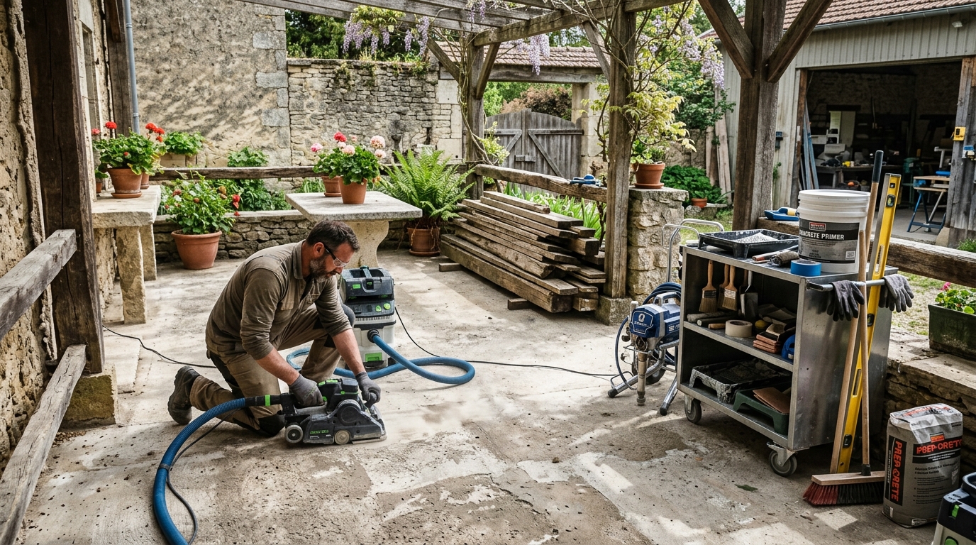 découvrez les techniques et conseils essentiels pour réussir un béton coloré extérieur esthétique et durable, alliant résistance et design personnalisé.