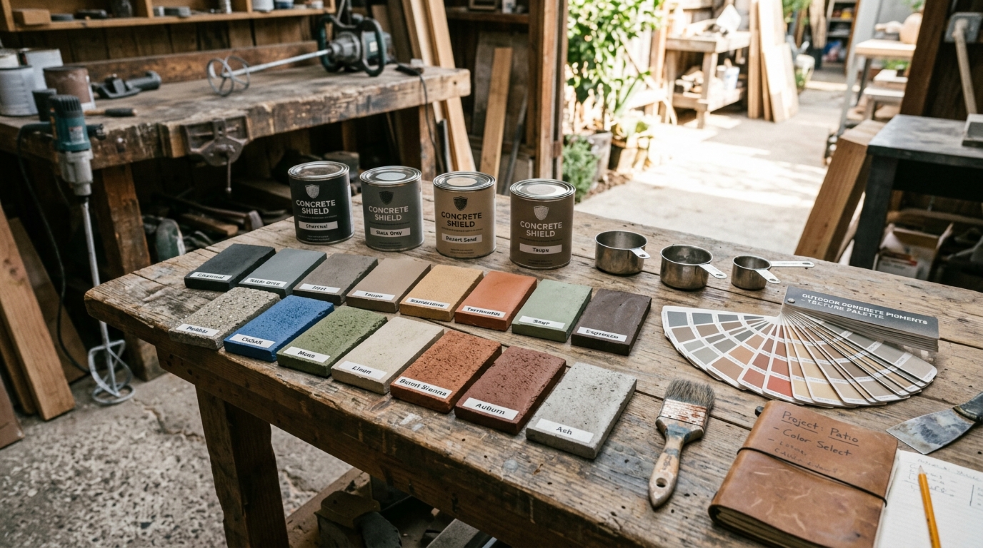 découvrez les meilleures techniques et conseils pour réussir votre béton coloré extérieur, garantissant un rendu esthétique et durable dans le temps.