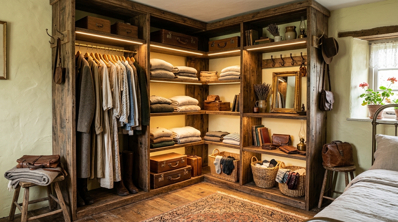découvrez comment aménager un dressing d'angle dans un petit espace de manière efficace et optimisez chaque coin pour un rangement pratique et élégant.