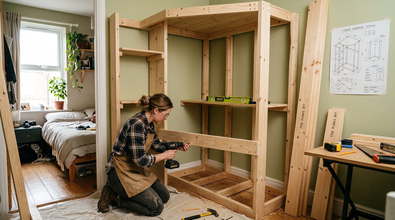 découvrez comment aménager un dressing d'angle dans un petit espace de manière efficace pour optimiser chaque centimètre et garder votre rangement organisé.