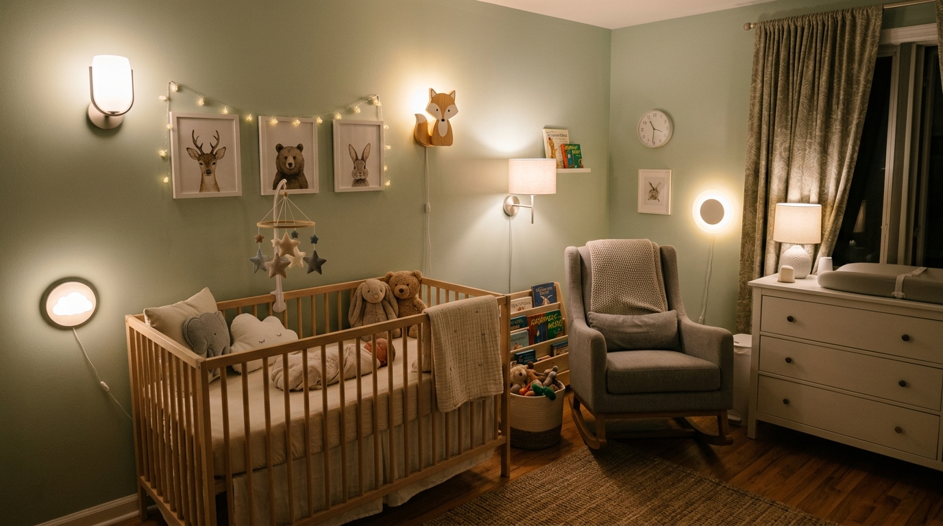 découvrez nos conseils pour bien choisir une applique murale adaptée à la chambre de votre bébé, alliant sécurité, douceur et design.