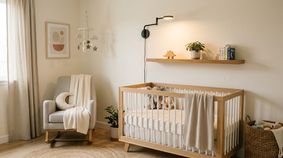 Comment bien choisir une applique murale pour la chambre de bébé