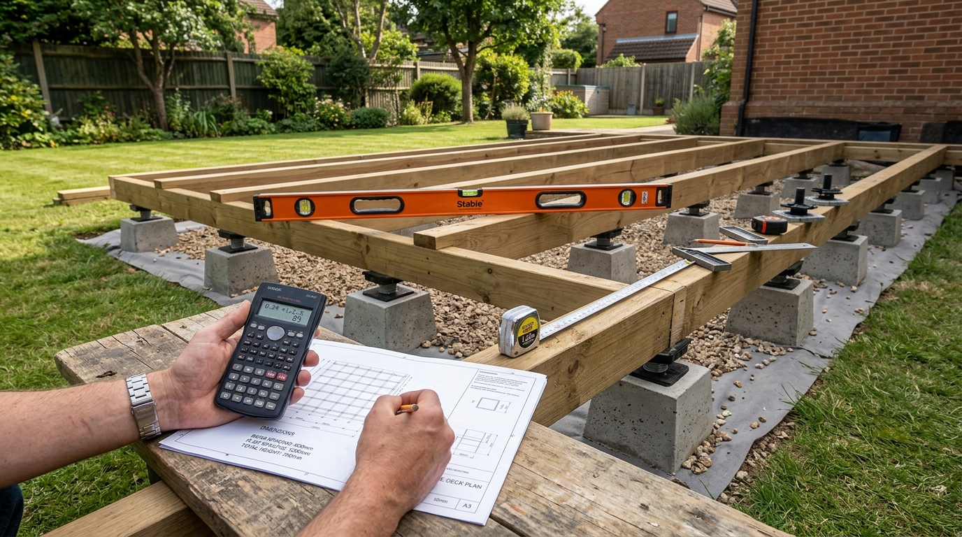 apprenez à calculer facilement la hauteur et le nombre de plots nécessaires pour construire une terrasse solide et stable grâce à nos conseils pratiques et simples.