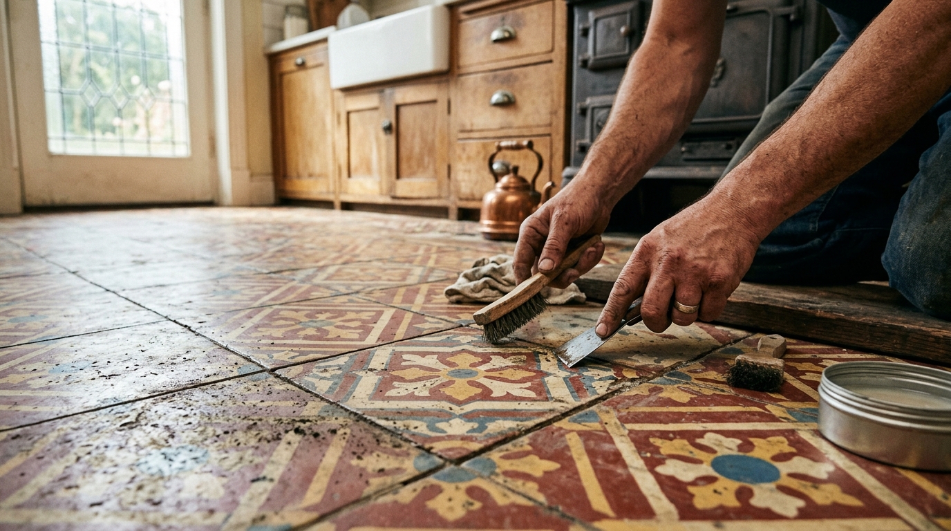 découvrez comment choisir et restaurer un carrelage ancien de cuisine des années 1930 avec nos conseils pratiques pour redonner charme et authenticité à votre intérieur.