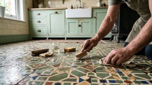 Comment choisir et restaurer un carrelage ancien de cuisine des années 1930