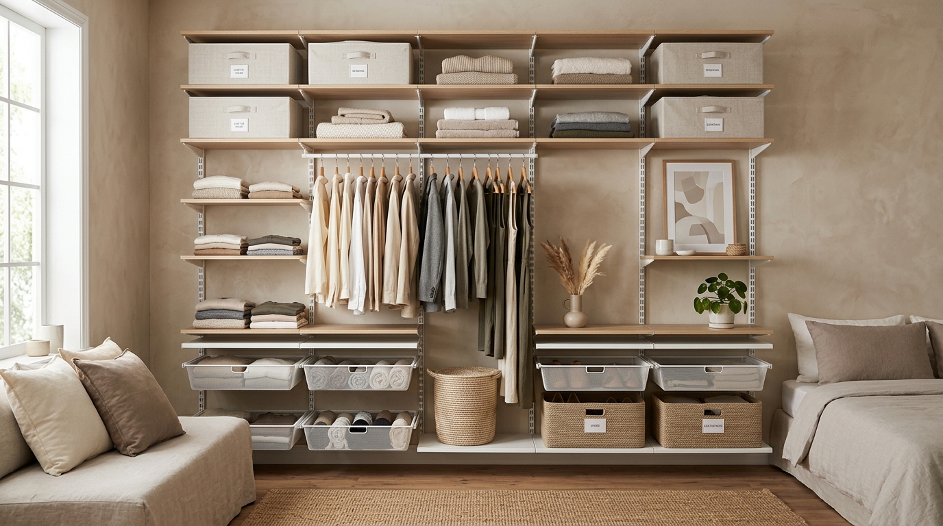 découvrez comment choisir une armoire étagère sans penderie parfaitement adaptée à vos besoins avec nos conseils pratiques et astuces pour optimiser votre rangement.