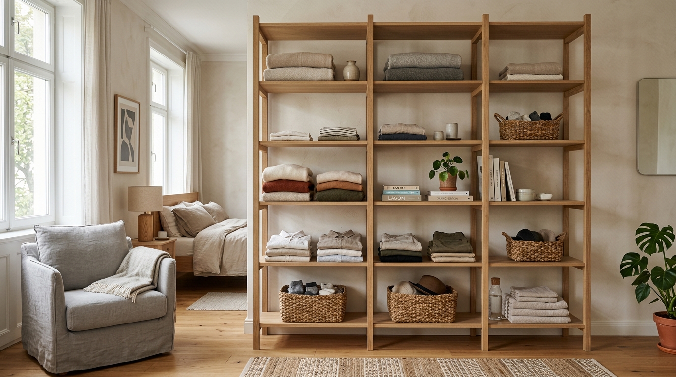 découvrez comment choisir une armoire étagère sans penderie parfaitement adaptée à vos besoins grâce à nos conseils pratiques et astuces de rangement.