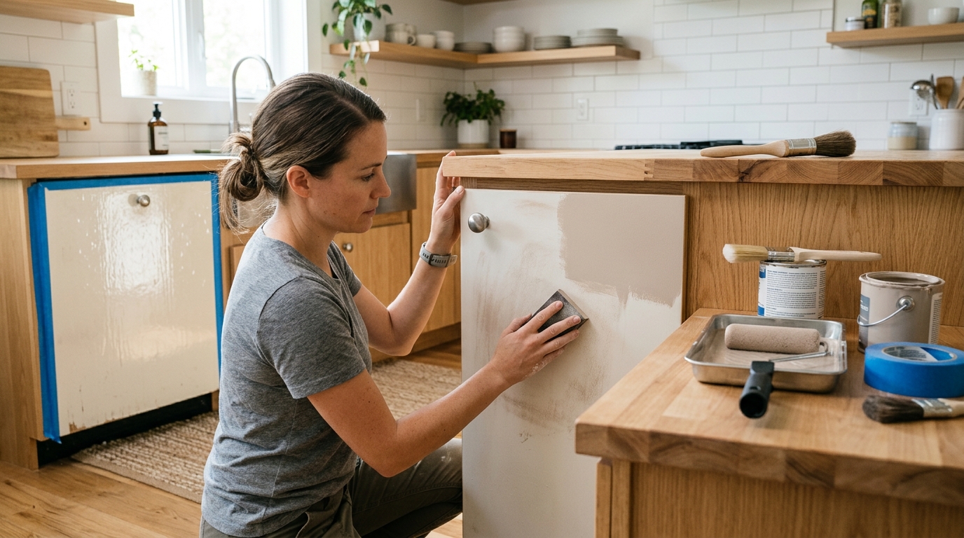 découvrez comment repeindre facilement un meuble de cuisine stratifié grâce à nos astuces simples et efficaces pour un rendu durable et esthétique.
