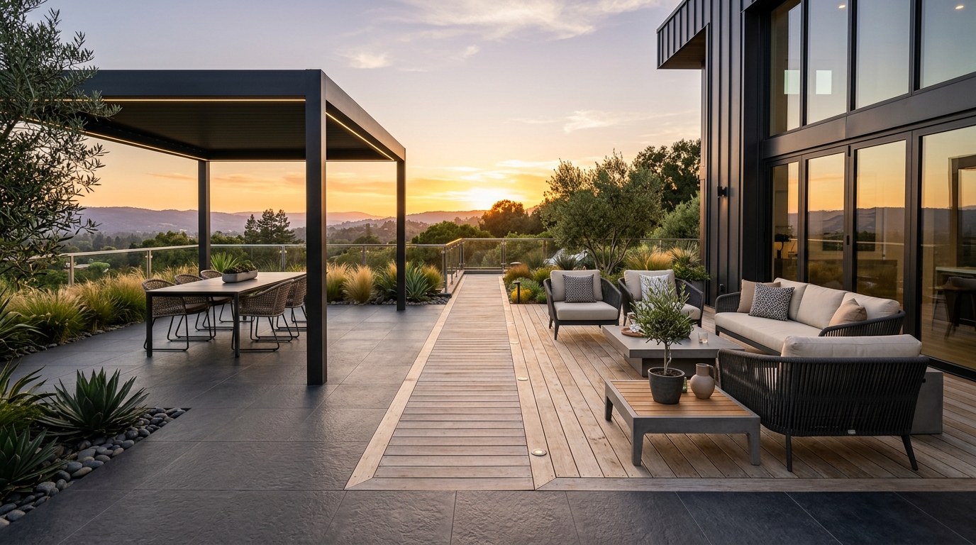 découvrez nos astuces et idées pour réussir une terrasse en carrelage bicolore, alliant style et durabilité pour un extérieur élégant et personnalisé.