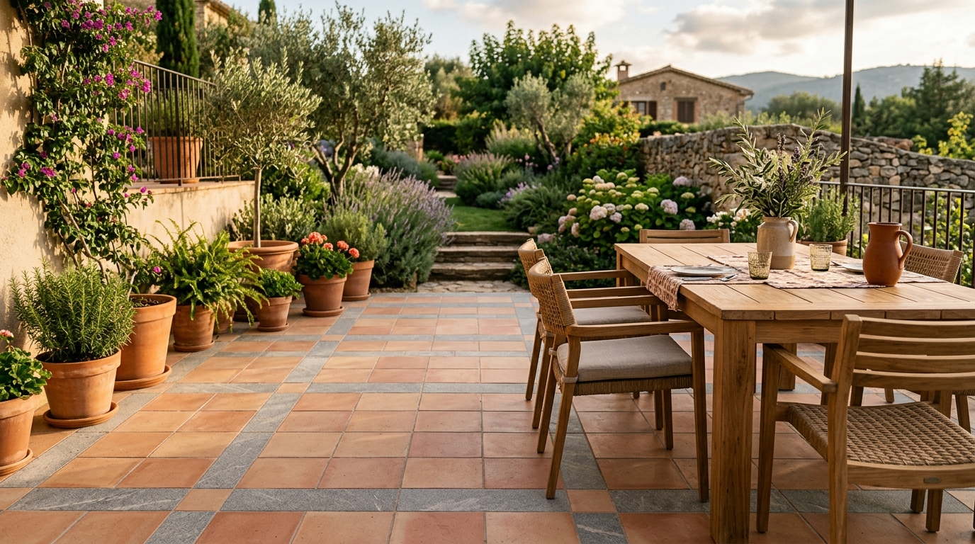 découvrez nos astuces et idées pour réussir une terrasse en carrelage deux couleurs, alliant style et durabilité pour un extérieur harmonieux.
