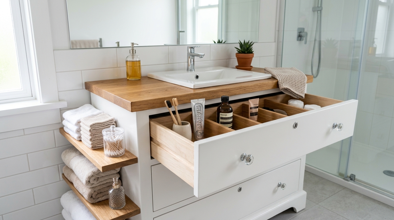 découvrez comment transformer facilement une commode en un meuble pratique et esthétique pour votre salle de bain grâce à nos astuces simples et efficaces.