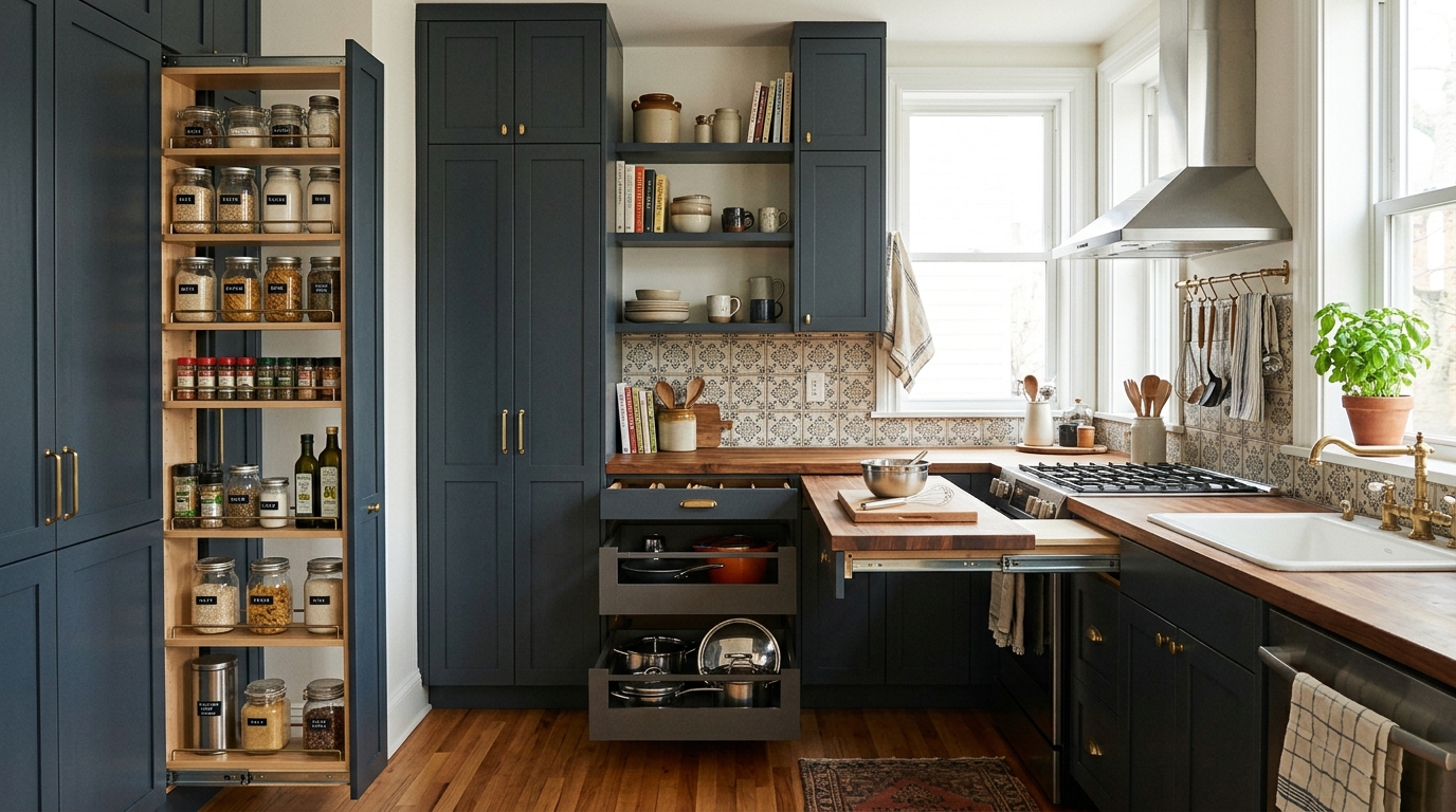 découvrez des astuces pratiques pour aménager une cuisine en longueur étroite et profitez de recettes spécialement adaptées à cet espace optimisé.
