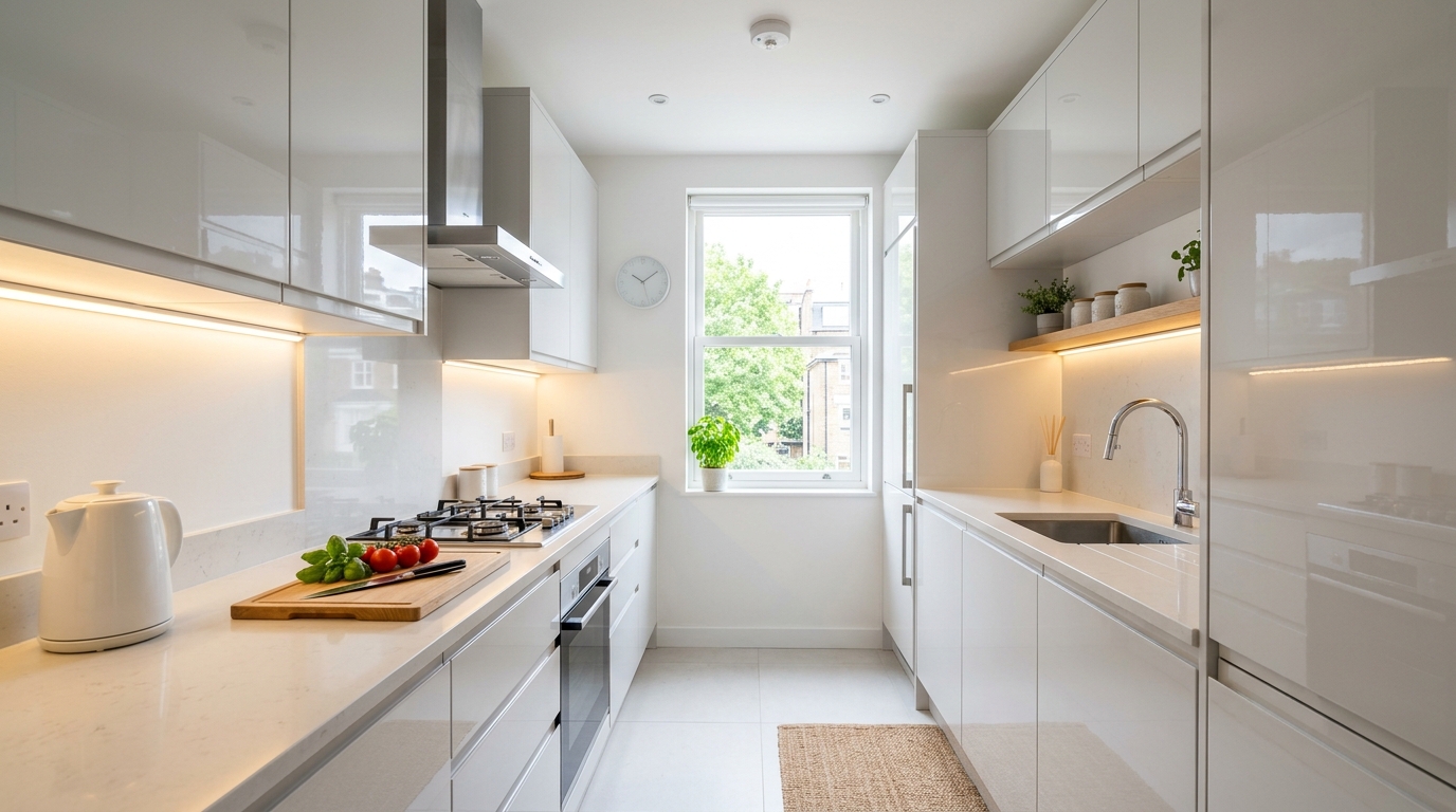 découvrez nos astuces pour aménager efficacement une cuisine en longueur étroite et profitez de recettes spécialement conçues pour optimiser cet espace unique.