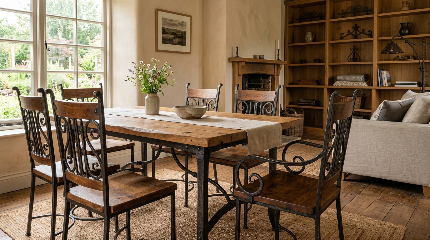 explorez les nombreux avantages des meubles artisanaux en fer et bois, alliant robustesse, authenticité et design unique pour un intérieur chaleureux et durable.