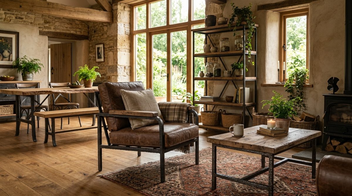 Découvrir les avantages des meubles fer et bois artisanaux