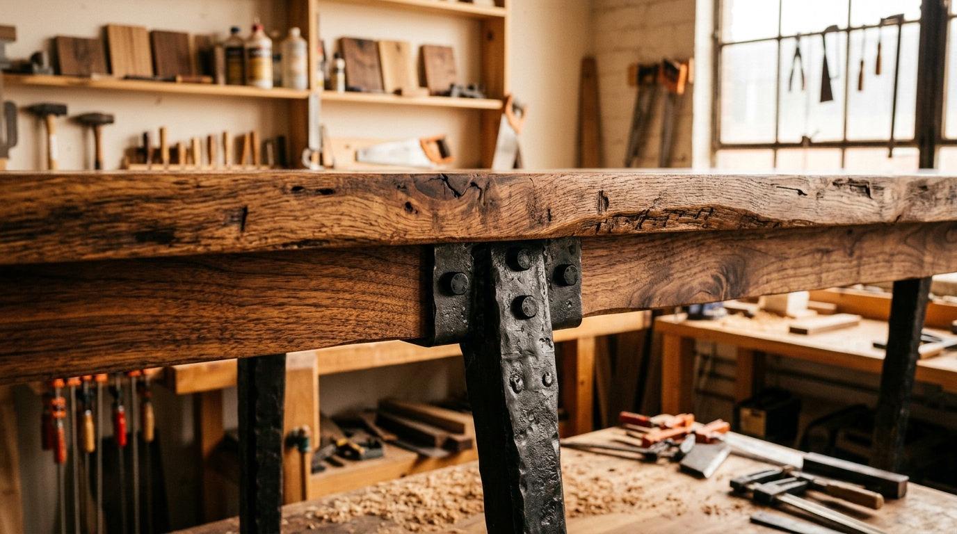 explorez les bénéfices uniques des meubles artisanaux en fer et bois, alliant robustesse, esthétique et authenticité pour un intérieur chaleureux et durable.