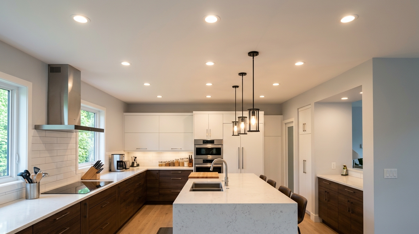 découvrez comment disposer vos spots au plafond pour un éclairage optimal de votre cuisine. conseils pratiques et astuces pour un espace lumineux et fonctionnel.