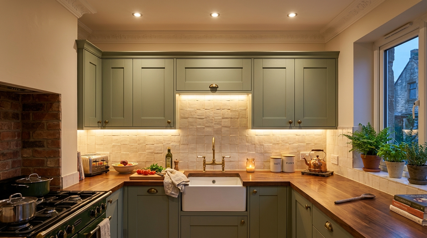 découvrez comment bien disposer vos spots de plafond pour un éclairage optimal de votre cuisine, alliant fonctionnalité et esthétique.