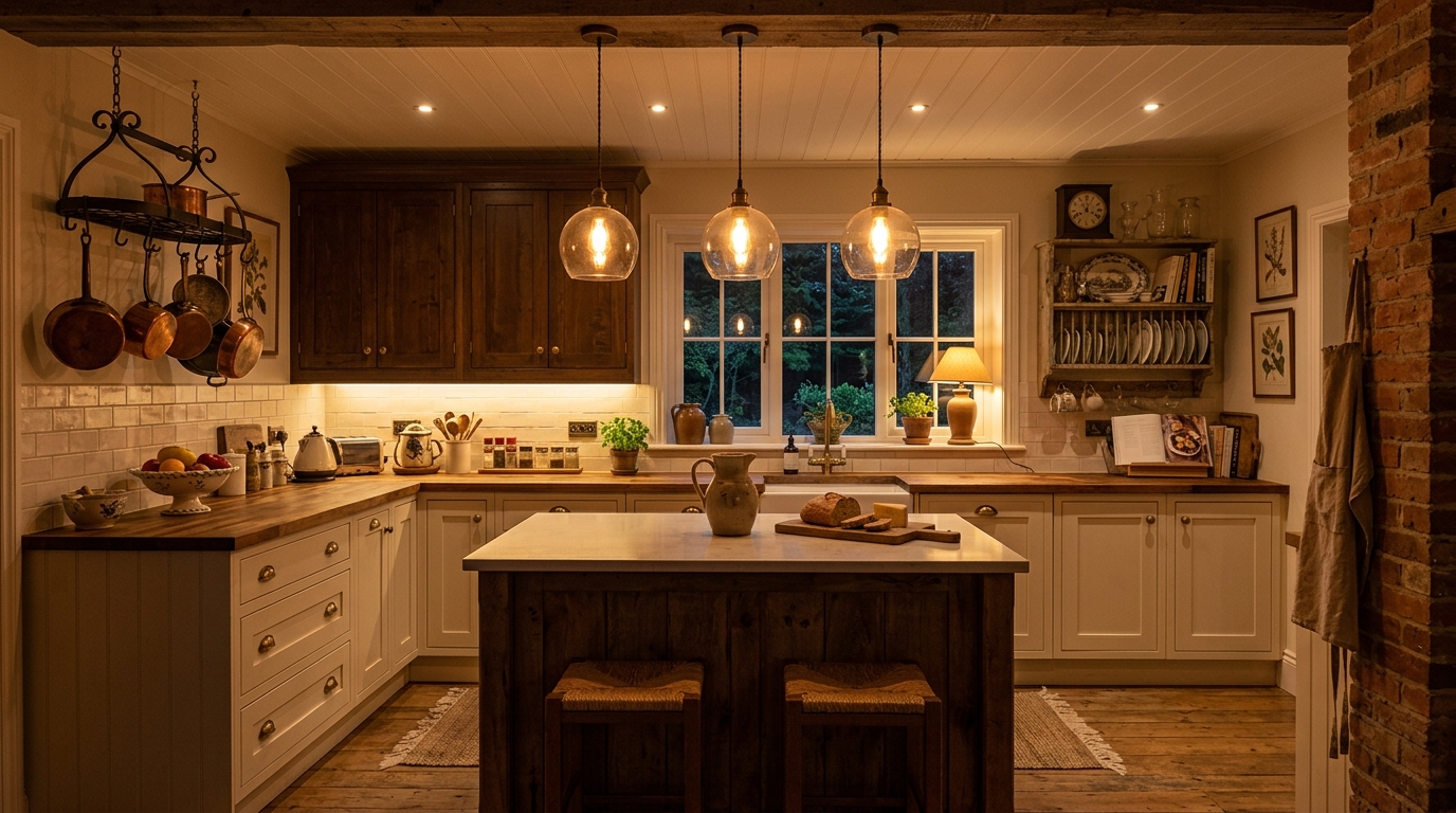 découvrez nos conseils pour bien disposer les spots au plafond et optimiser l'éclairage de votre cuisine, alliant fonctionnalité et style.