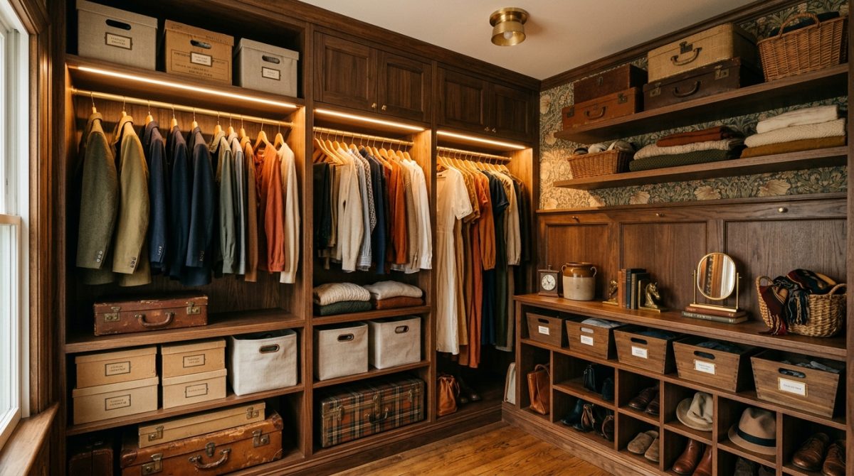 Dressing encastrable : comment optimiser l’espace dans votre intérieur