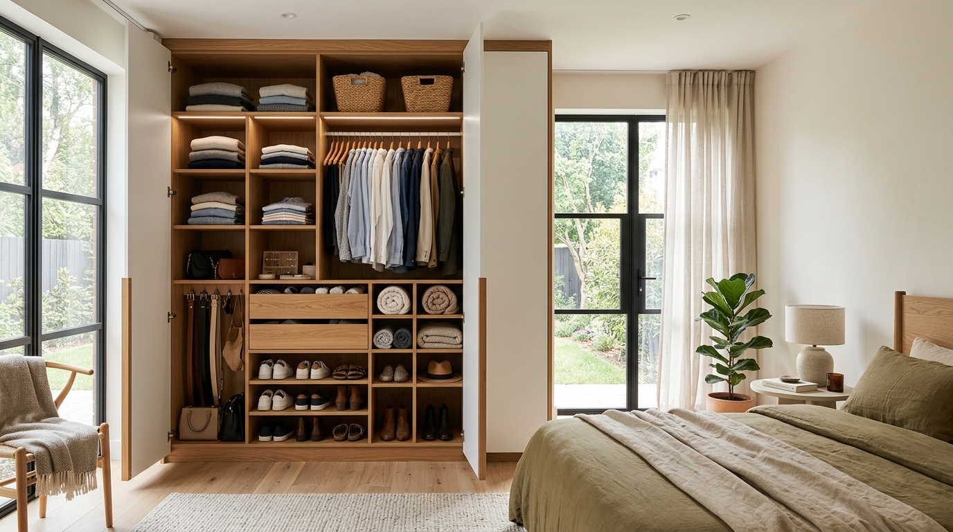 découvrez comment un dressing encastrable peut optimiser l’espace de votre intérieur en alliant praticité et élégance, pour une organisation parfaite et un gain de place maximal.