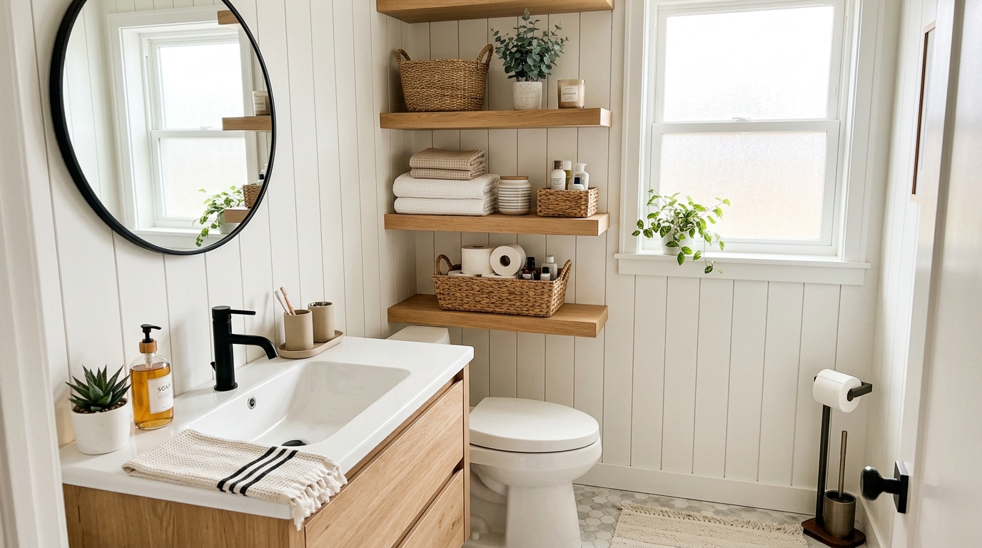 découvrez comment réussir la transformation de votre salle de bain grâce au home staging : conseils, astuces et exemples avant-après pour un résultat spectaculaire.