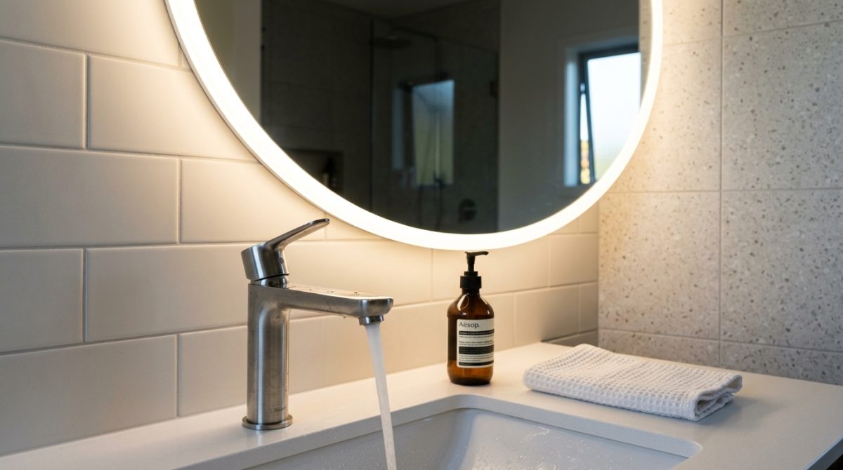 Home staging salle de bain : avant et après, les clés d&rsquo;une transformation réussie
