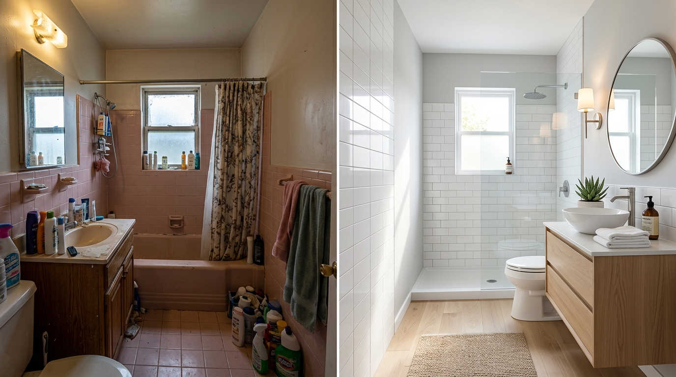 découvrez comment réussir la transformation de votre salle de bain grâce au home staging. avant et après, suivez nos conseils clés pour un résultat spectaculaire et valoriser votre espace.
