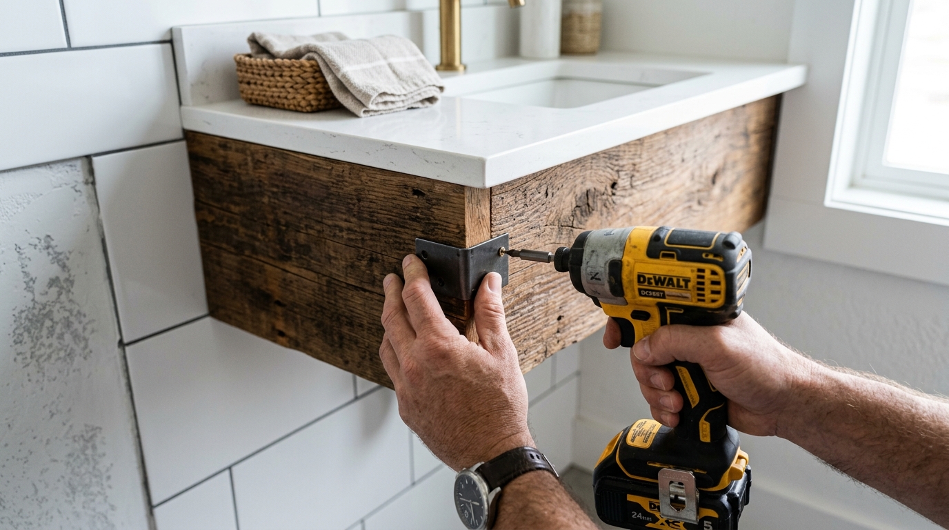 découvrez notre guide complet pour créer un meuble de salle de bain unique et personnalisé à faire soi-même. astuces et idées diy pour un rangement pratique et esthétique.