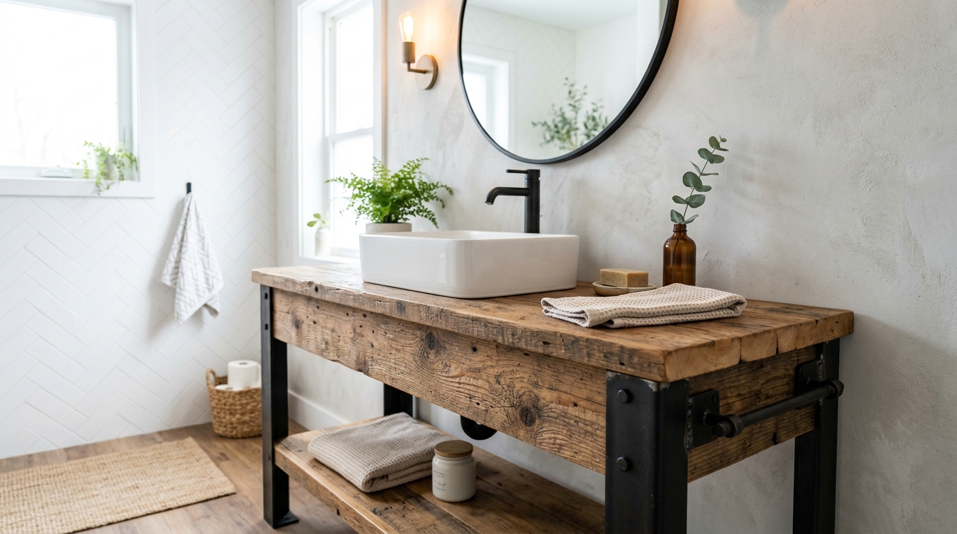 découvrez notre guide complet pour créer un meuble de salle de bain unique et personnalisé. idées diy simples et astuces pour un rangement sur mesure fait soi-même.