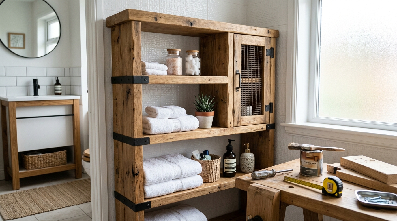 découvrez notre guide complet pour créer un meuble de salle de bain unique fait soi-même. astuces, idées et conseils pour un rangement personnalisé et pratique.