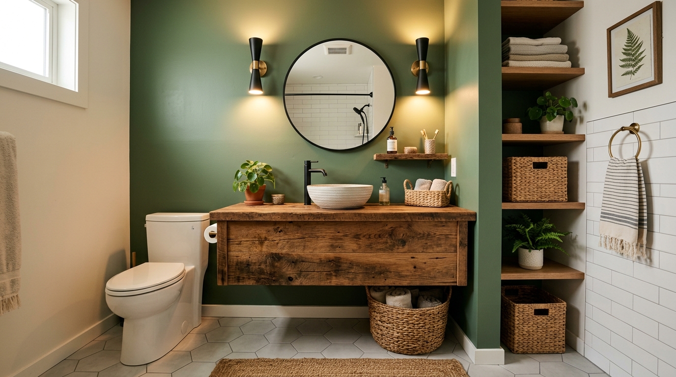 découvrez notre guide complet pour créer vous-même un meuble de salle de bain unique et fonctionnel. astuces et idées diy pour un rangement personnalisé et pratique.