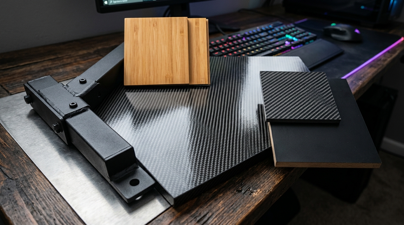 découvrez comment choisir le meuble télé gamer parfait pour aménager un bureau idéal, confortable et optimisé pour votre setup de jeu.