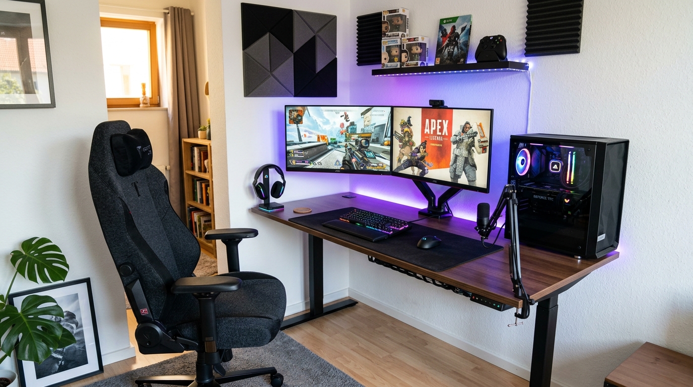 découvrez comment choisir le bureau idéal pour votre setup gaming avec notre guide complet sur les meubles télé gamer, alliant confort, fonctionnalité et design.