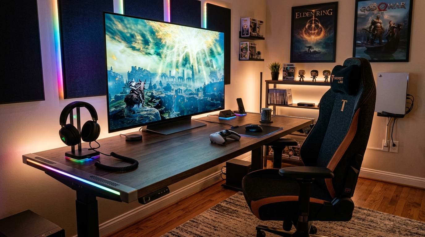découvrez comment choisir le meuble télé gamer parfait pour optimiser votre setup de jeu avec style et fonctionnalité.