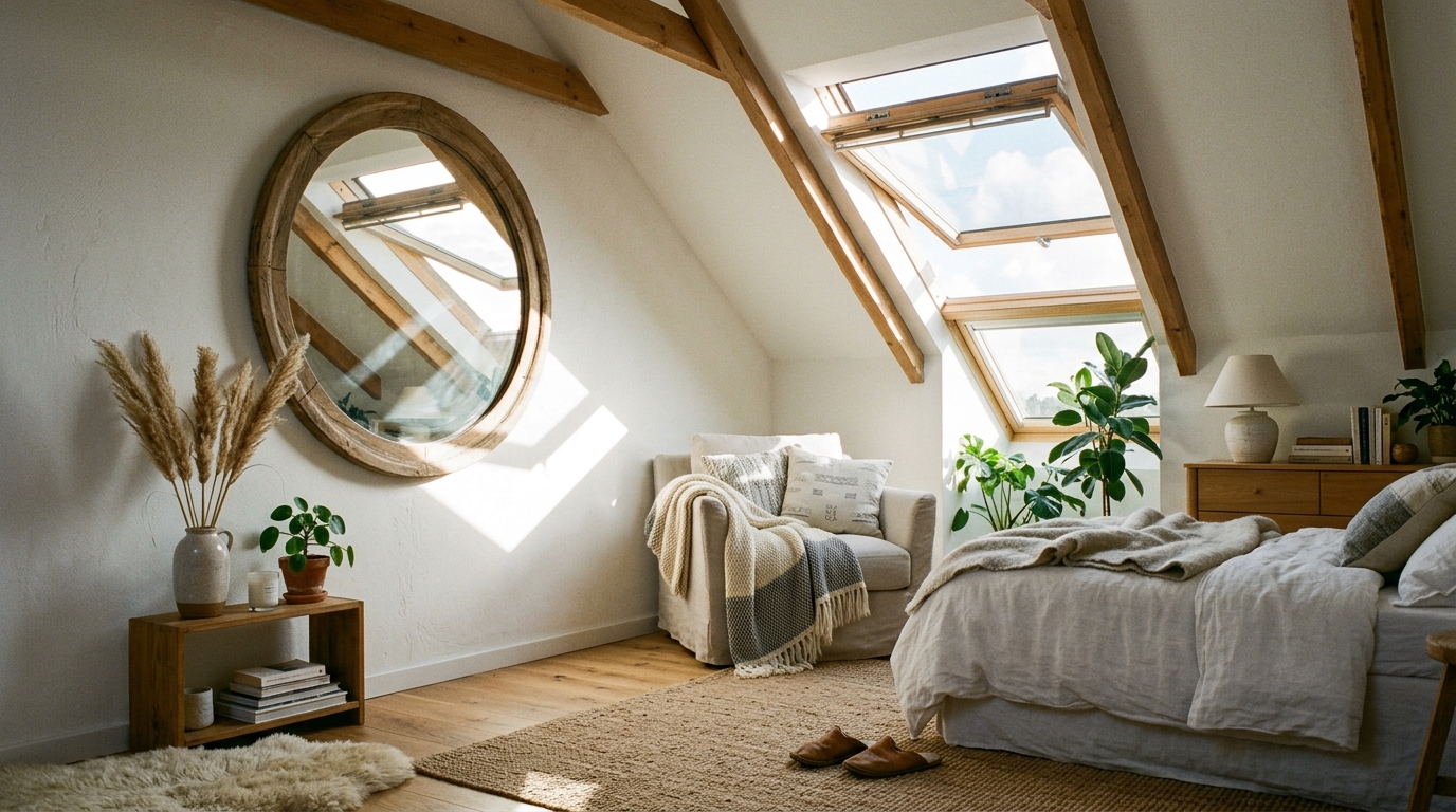 découvrez nos meubles pratiques et adaptés pour optimiser l'espace de votre chambre mansardée, alliant fonctionnalité et design pour un intérieur confortable et bien organisé.