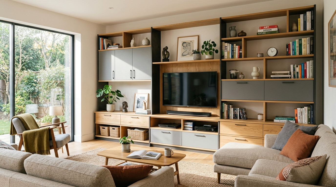 découvrez comment choisir un mur de rangement design pour votre salon, alliant esthétique et fonctionnalité afin d'optimiser votre espace avec style.