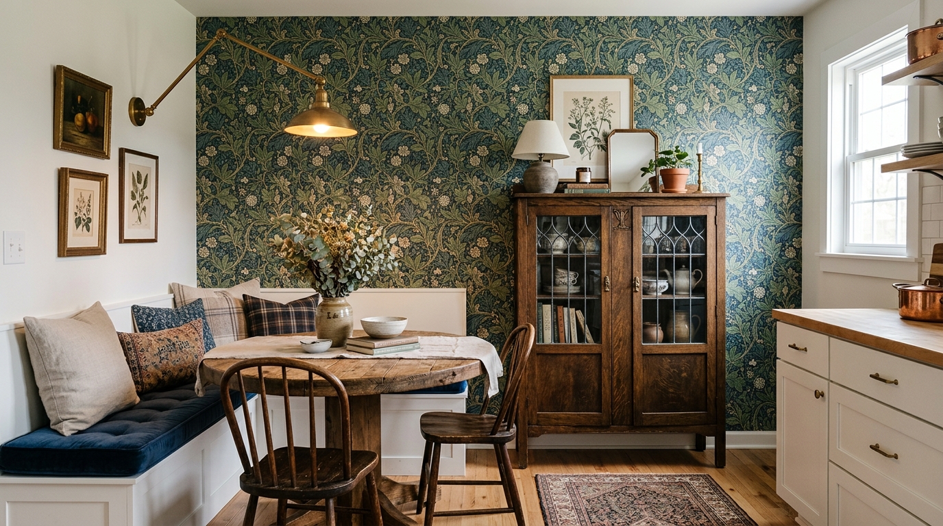 découvrez les papiers peints cuisine tendance 2020 avec des idées et inspirations pour moderniser et sublimer votre espace culinair.