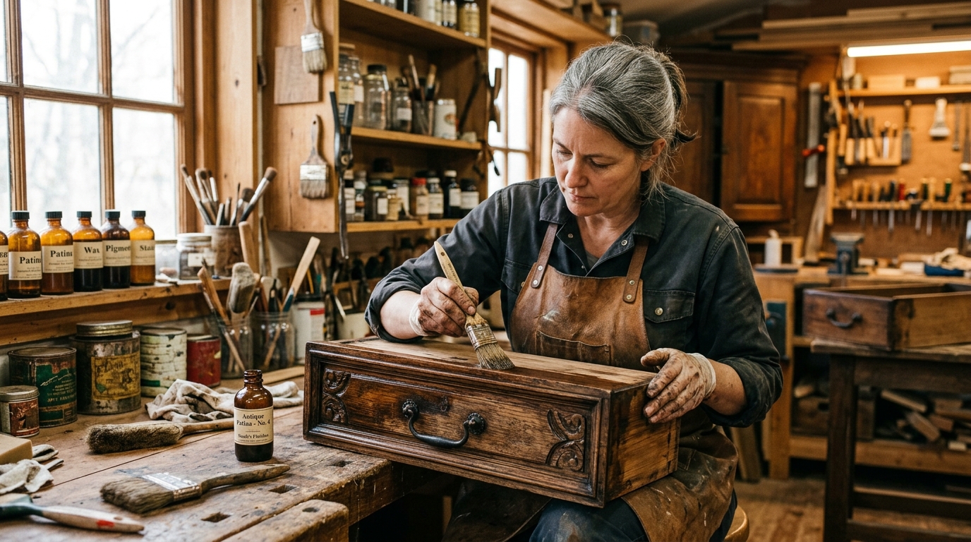 découvrez notre guide pratique pour peindre et restaurer vos meubles anciens. apprenez les techniques essentielles pour redonner vie à votre mobilier et lui offrir un nouveau style.