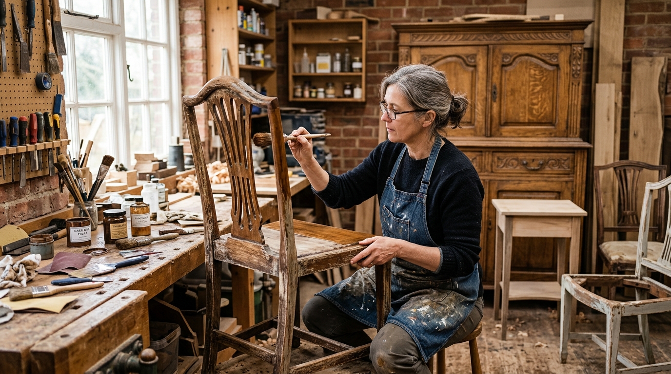 découvrez notre guide pratique pour peindre et restaurer vos meubles anciens. apprenez les techniques essentielles pour redonner vie à votre mobilier avec des astuces simples et efficaces.