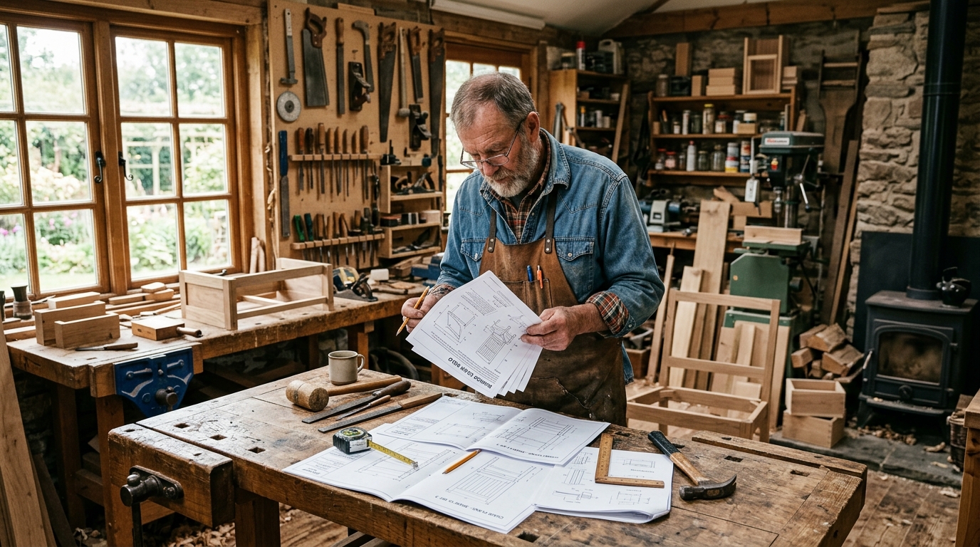 découvrez notre plan de meuble en bois gratuit au format pdf, un guide complet pour bien démarrer vos projets de bricolage avec des instructions claires et faciles à suivre.